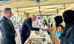 Of'ta Türk Mutfağı Haftası Coşkusu! Yöresel Lezzetler Göz Doldurdu