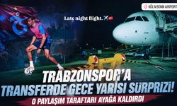 Trabzonspor'a Transferde Gece Yarısı Sürprizi! O Paylaşım Taraftarı Ayağa Kaldırdı