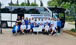 KTÜ’den Halk Danslarında Büyük Başarı! Türkiye Üçüncüsü Oldu