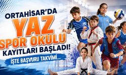 Ortahisar’da Yaz Spor Okulu Kayıtları Başladı! İşte Başvuru Takvimi...