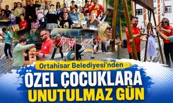 Ortahisar Belediyesi'nden Özel Çocuklara Unutulmaz Gün