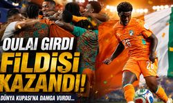 Oulai Girdi, Fildişi Kazandı! Ekvador'un Boynunu Büktü...