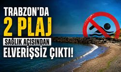 Trabzon'da 2 Plaj Sağlık Açısından Elverişsiz Çıktı!