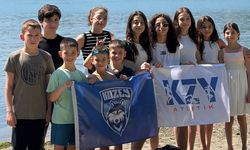 Trabzon'da Minik Sporculardan Sahilde Örnek Çevre Hareketi
