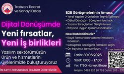 Trabzon Ticaret ve Sanayi Odası 28 Haziran 2026 İlanı