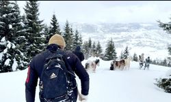 Artvin'de Kar Altında 90 Gün Ağaç Yiyerek Hayatta Kaldılar