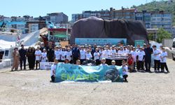 Giresun'da Dalgıçlar Deniz Dibinden Çıkardı: İşte O Anlar