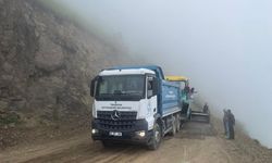 Trabzon'da Ulaşım Devrimi: Yayla Yollarına Kuru Beton