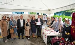 Trabzon'da El Emeği Göz Nuru Sergisi Büyük İlgi Gördü