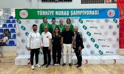Trabzon Düzköy’de 10 Madalyayla Tarihi Rekor!