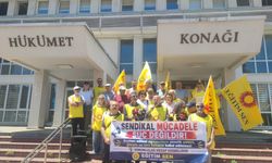 Trabzon Eğitim Sen'den Ankara'daki Müdahaleye Tepki