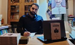 Trabzonlu Yazarın Yeni Kitabı "Yazgı Sarmalı - Moshe" Çıktı
