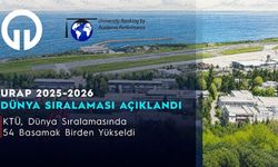 URAP Sonuçları Açıklandı: KTÜ 54 Basamak Birden Yükseldi