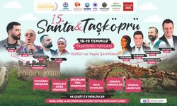 Gümüşhane ve Trabzon’u Buluşturan Dev Yayla Şenliği