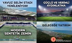 Trabzon'da Büyükaydın'dan UEFA Standartlarında Yenileme Müjdesi