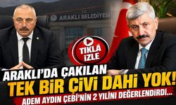 Araklı'da Çakılan Tek Bir Çivi Dahi Yok! BBP'li Aydın Gündemi Değerlendirdi...