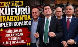 AK Parti'nin Küfürü Trabzon'da İpleri Kopardı! 'Müslüman Ahlakından Nasibini Almış Olsalar...''
