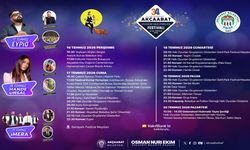 Akçaabat Belediyesi 17 Temmuz Festival İlanı