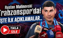 Malinovskyi'den Trabzonspor'da İlk Sözler! “Nerede İhtiyaç Varsa Oynarım”