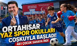 Ortahisar Yaz Spor Okulları Coşkuyla Başladı! 461 Çocuk Sahaya İndi