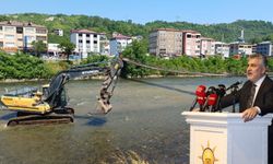 Trabzon Asma Köprü Projesi Başladı: Kazma Vuruldu!