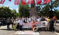 Trabzon’da Emekliler Meydana İndi: “Geçinemiyoruz” Tepkisi