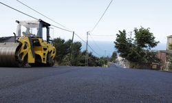 Akçaabat'ta O Mahallede Yol Çilesi Bitti! İşte Yeni Hali