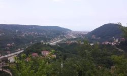 Trabzon Araklı Karadere Vadisi' nde Sondaj Krizi