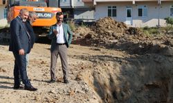 Arsin'e 16 Derslikli Yeni Okul! İnşaat Resmen Başladı