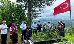 Başkan Sarıalioğlu’ndan Şehit Ailelerine Ziyaret
