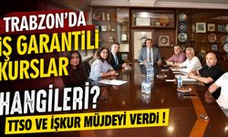 Trabzon'da ''İş Garantili'' Kurslar Hangileri?