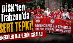 Trabzon’da Emekliler Taleplerini Sıraladı