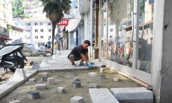 Giresun’da O Sokak Baştan Aşağı Değişiyor!