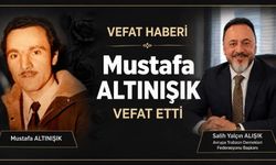 Avrupa Trabzon Dernekleri Federasyonu Başkanı Salih Altınışık’ın Acı Günü