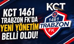 KCT 1461 Trabzon FK’da Yeni Yönetim Belli Oldu!