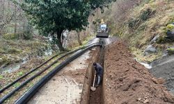 Trabzon'da O İlçeye Müjde: Su Sorunu Çözüldü!