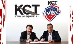1461 Trabzon FK'da Flaş İmza: Yola Devam!