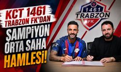 KCT 1461 Trabzon FK’dan Şampiyon Orta Saha Hamlesi!