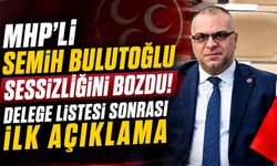 MHP Ortahisar Kongresi Sonrası Semih Bulutoğlu Konuştu