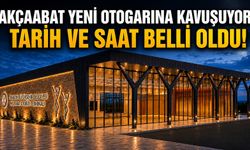 Trabzon' da Akçaabat Yeni Otogarına Kavuşuyor