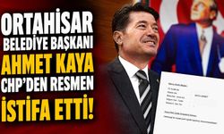 Ortahisar Belediye Başkanı Ahmet Kaya CHP’den İstifa Etti!