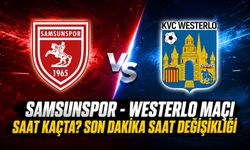 Samsunspor Maçına Son Dakika Saat Ayarı! Yayın Detayı