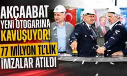 Trabzon' da Akçaabat Yeni Otogarına Kavuşuyor!