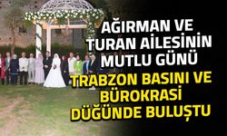 Ağırman ve Turan Ailelerinin Mutlu Günü