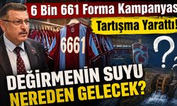 Ahmet Metin Genç'in 6 Bin 661 Forma Kampanyası Tartışma Yarattı! Değirmenin Suyu Nereden Gelecek?