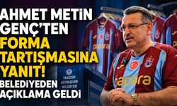 Ahmet Metin Genç'ten Forma Tartışmasına Yanıt! Belediyeden Açıklama Geldi