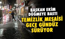 Akçaabat'ta Temizlik Mesaisi Hız Kazandı!