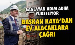 Başkan Kaya'dan Trabzon'da Ev Alacaklara Çağrı