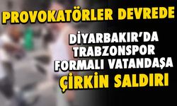 Diyarbakır’da Trabzonspor Forması Zorla Çıkartıldı