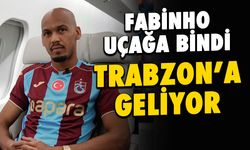 Fabinho Trabzon’a Geliyor! Özel Uçak Madrid’den Kalktı